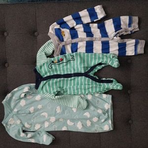 Carter's Newborn Cotton PJ Set